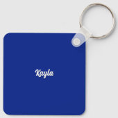 NIET TERUG GAAN SLEUTELHANGER (Achterkant)