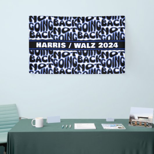 NIET TERUG GAAN SPANDOEK (Beurs)