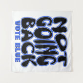 NIET TERUG GAAN WANDKLEED (Voorkant (horizontaal))