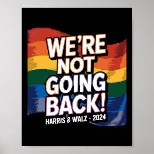 Niet terug naar Pride - Harris en Wheimer stemmen Poster