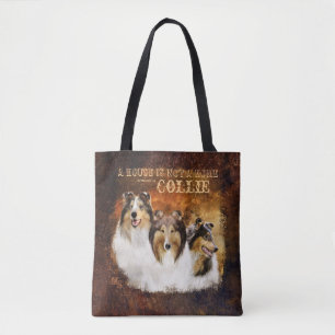 Niet thuis met Collie, Portret & Scene, Land - Draagtas