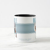 Niet trillen met de Big Brain Mok (Midden)