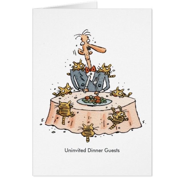 Niet-uitgenodigde gasten (Voorkant)