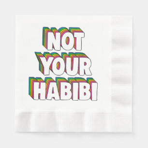 Niet Uw Habibi Servet