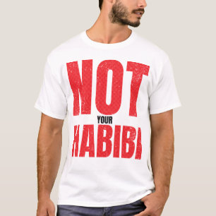 Niet Uw Habibi T-shirt
