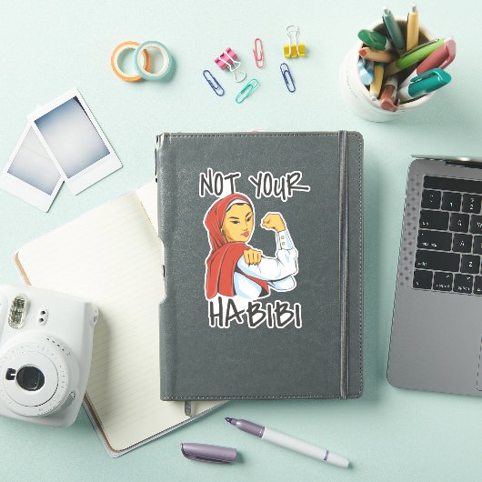 NIET UW HABIBI TREND STICKER (iPad Cover)