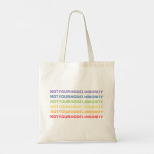 Niet uw modelminderheid - Tas