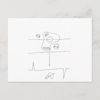 Niet uw Moeders Pancake Proof Briefkaart