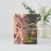 Niet van deze aarde -  film briefkaart (Staand voorkant)