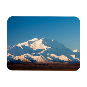 Niet van toepassing, VS, Alaska.  Mt. McKinley in  Magneet