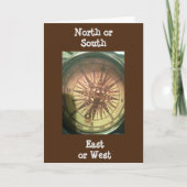 NIET VAN TOEPASSING WELKE RICHTING U NEEMT-*CONGRA KAART (Voorkant)