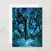 Niet vandaag briefkaart (Voorkant / Achterkant)