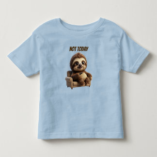 Niet Vandaag Chill Luiaard Kinder Shirts