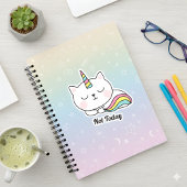 Niet vandaag de dag kute Unikitty Sticker