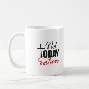 Niet vandaag de Mok van Satan Coffee