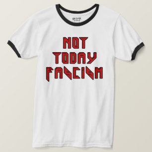 Niet Vandaag Fascisme T-shirt