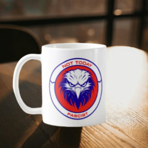 Niet Vandaag Fascist – Patriottische Adelaar Klass Koffiemok