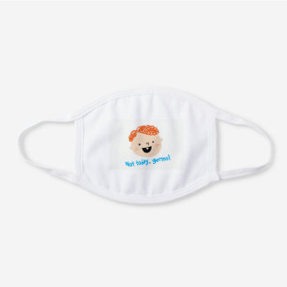 Niet vandaag Germs Face Mask