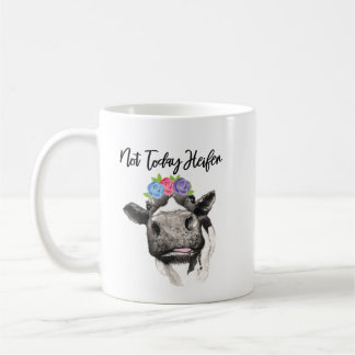 Niet vandaag Heifer Coffee-Mok Koffiemok