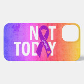 Niet vandaag iPhone hoesje (Achterkant horizontaal)