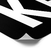 Niet vandaag Karen Poster (Hoek)