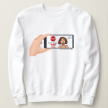Niet vandaag Karen. Sweatshirt