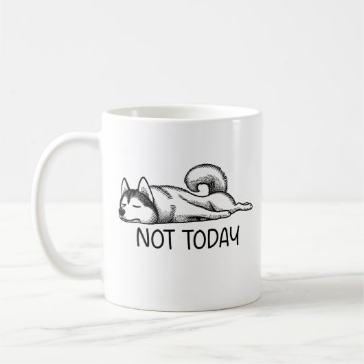niet vandaag koffiemok (Links)
