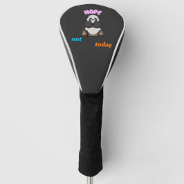Niet vandaag: omarm de Panda Vibes Golfheadcover
