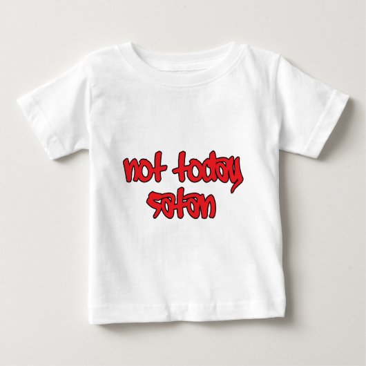 Niet vandaag satan (Voorkant)