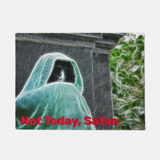Niet vandaag, Satan Doormat Deurmat (Voorkant)
