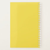 Niet vandaag satan Funny Spiral Planner (Achterkant)