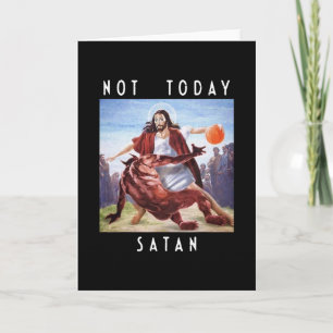 Niet Vandaag Satan Jezus Vs Satan In Sketll  Kaart