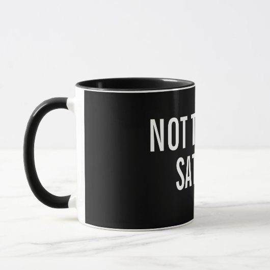 NIET VANDAAG SATAN-Mok Mok (Links)