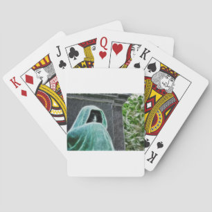Niet vandaag satan pokerkaarten