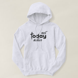 Niet vandaag satan T-Shirt