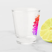 Niet vandaag shot glas (Links)