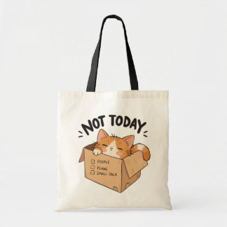 Niet vandaag tote bag