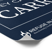 niet vast - afdruk poster (Hoek)