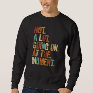 Niet Veel Retro T-shirt Niet Veel Aan De Hand