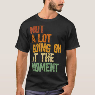 Niet veel Shirt in een terugtrekkring.
