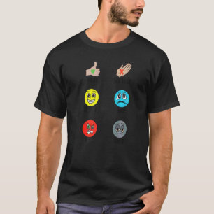 Niet-verbale Beeldcommunicatie Autisme Aba Slp T-s T-shirt