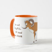 Niet vergegetrouwe Mannen Koffie Mok (Voorkant links)