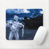 Niet vergeten muismat (Met muis)