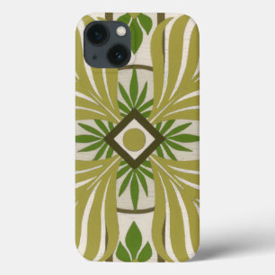 Niet-Versierd Palm Motief II iPhone 13 Hoesje