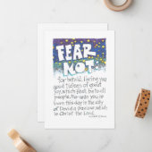 NIET-VERVOER NOTITIEKAARTJE (Voorkant / Achterkant in situ)