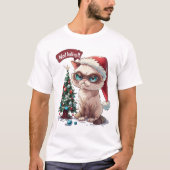 Niet voelen - Grumpy Cat T-shirt (Voorkant)