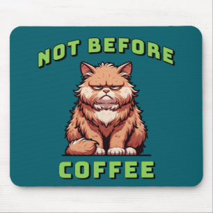 Niet voor koffie muismat