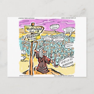 Niet Voor Verleiding? Grappige Cadeaukaarten & T-s Briefkaart