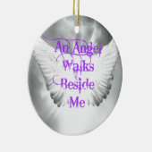 Niet voor winst keramisch ornament (Rechts)