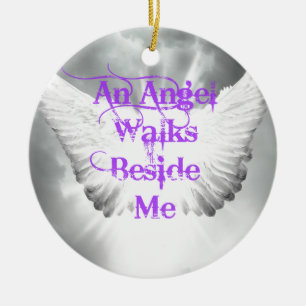 Niet voor winst keramisch ornament